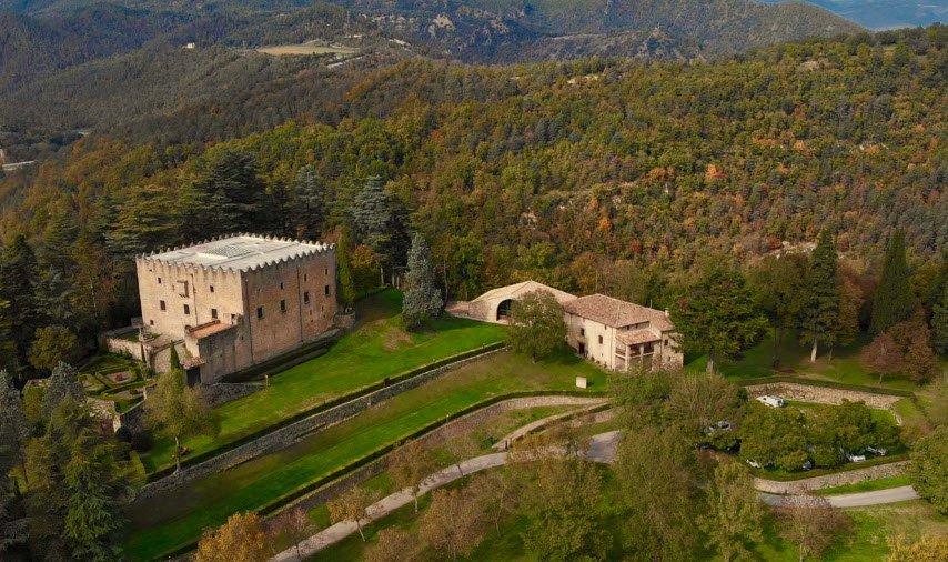Castell de Montesquiu, Spain
